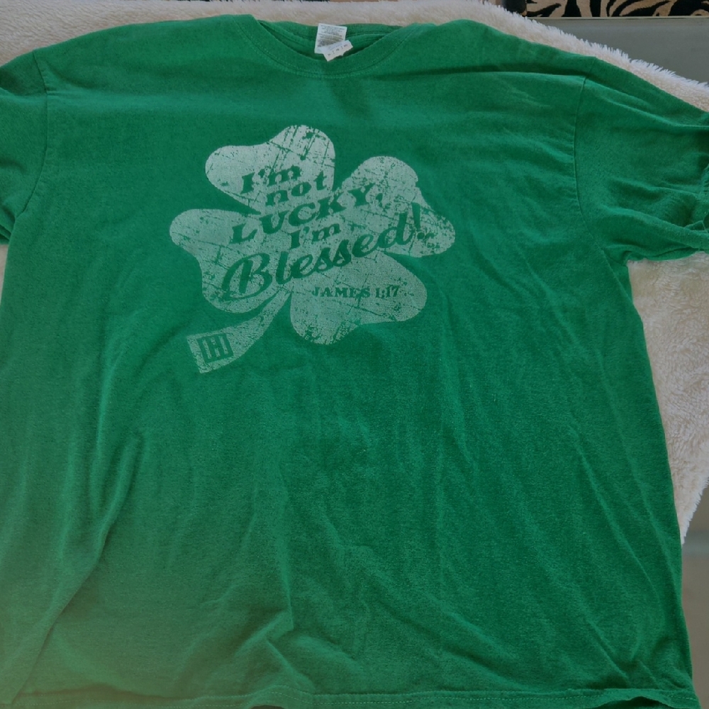 St. Patrick Green Short Sleeve Tee